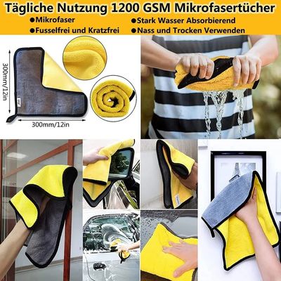 掃除用ブレスルセット - 自動車用拡張付属品付きパワースクルーバーブレスルタオルキット