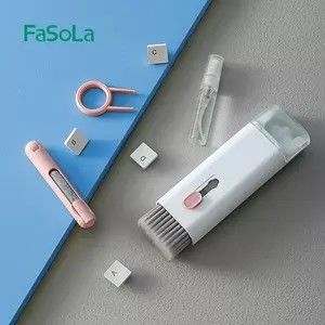 パーソナライズド ROSH ラップトップキーボード ブラシ マルチ機能 6インチ