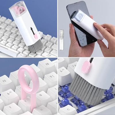 パーソナライズド ROSH ラップトップキーボード ブラシ マルチ機能 6インチ