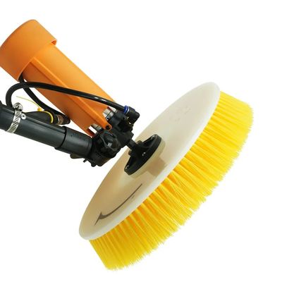 PVモジュール ソーラーパネル 掃除ブラシ 洗濯機 3.5m 5.4m 7.2m
