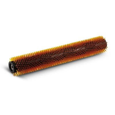コンベアベルト清掃用シリンダ式ナイロン産業用ローラーブラシ
