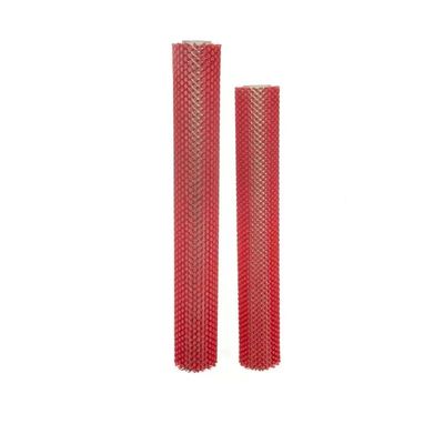 コンベアベルト清掃用シリンダ式ナイロン産業用ローラーブラシ