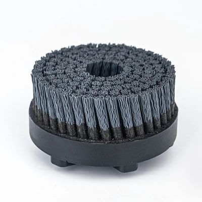 OEM 磨き機 ブラシ ディスク ホール 工業消毒用 丸い形