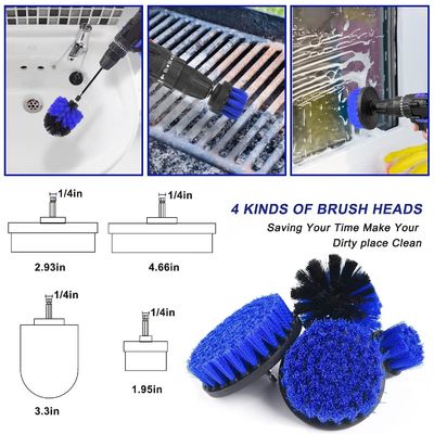 21 PCS 自動車清掃ツール キット ブラシ用スポンジパッド 車輪用ダッシュボード インテリア