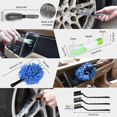 高品質の取り外せるドリル ソフトブラシ 車 詳細 ブラシ ウォーキング スポンジ 内外洗浄