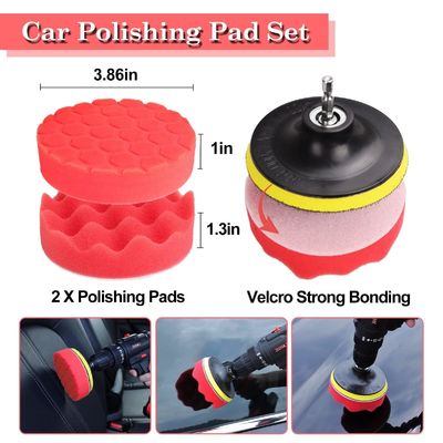 24 PCS カー 詳細 ブラシ セット ドリル 柔らかい ブラシ 洗濯キット 浄化ゲル 内部 外輪 ダッシュボード