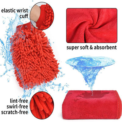 ダッシュボードタイヤのためのダスト proof 外部カー 詳細 ブラシセット