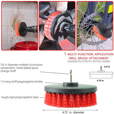 ダッシュボードタイヤのためのダスト proof 外部カー 詳細 ブラシセット