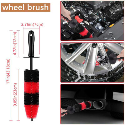 オドムブース ヘアブラシ 車の詳細キット 換気口タイヤ