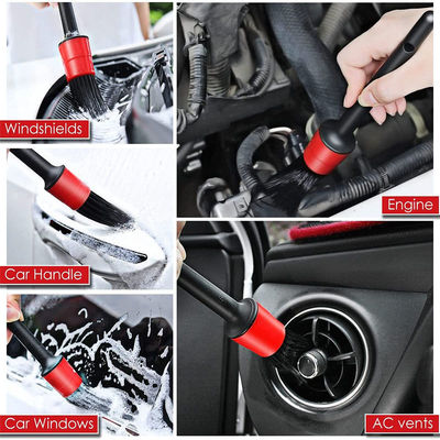 オドムブース ヘアブラシ 車の詳細キット 換気口タイヤ