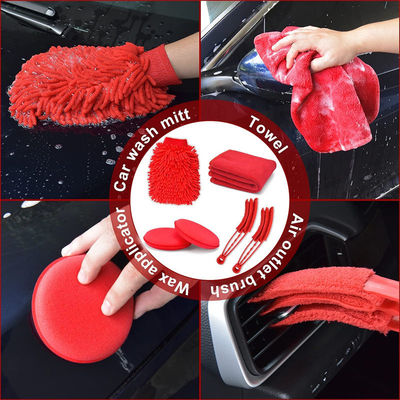 18PCS カー 詳細 スピン ブラシ キット メイク ブラシ ODM