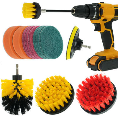 EXW 価格 14Pcs ドリル ブラシ セット キッチン 掃除 パワー スクリーバー セット