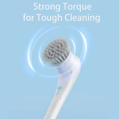 浴室 電気掃除ブラシ コードレス バスタブ スクリーバー IPX7