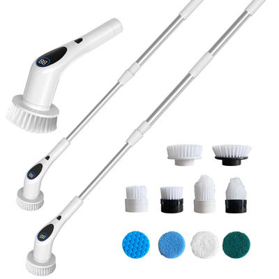 交換可能な電気洗浄ブラシ スピニングシャワークリーナー 320RPM