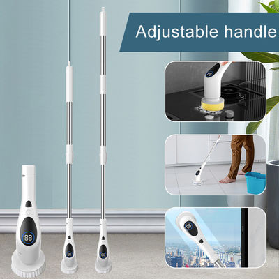 交換可能な電気洗浄ブラシ スピニングシャワークリーナー 320RPM