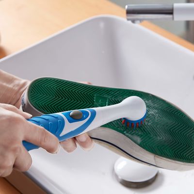 キッチンシューズ用 振動式電気洗浄ブラシ 手持ちのスピンスクルーバー