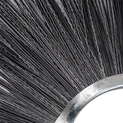 オーダーメイド ストリート 掃き ブラシ 溝 ブラシ 255mm