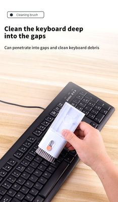 収縮ペン コンピュータのキーボード 耳機用刷毛キット 10 in 1