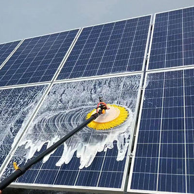 窓 太陽光パネル 掃除 ブラシ 太陽光発電 掃除 ワイパー スクーバー
