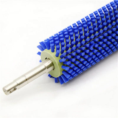 ナイロンワイヤホースヘア産業用ローラーブラシ 140mm ODM