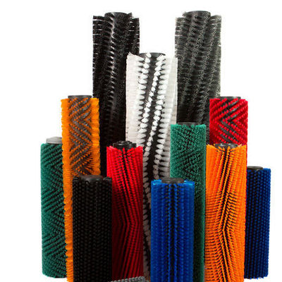 OEM SUS304 輸送ベルトの清掃のための産業用ローラーブラシ