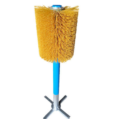 エルゴノミック 牛のスクラッチャー ブラシローラー 50cm PP ナイロン素材