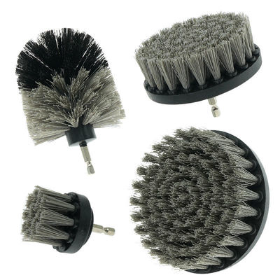 家庭用 簡単 掃除 4 PCS ブラシドリル キッチン 浴室 自動 掃除