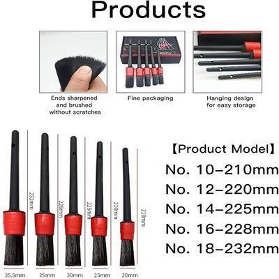 5pcs クリーニングブラシ Pp 素材と簡単に清掃