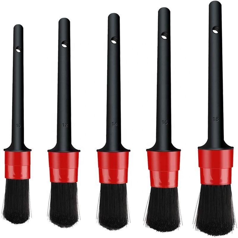 ホットセール 5pcs 超柔らかいPP カーインテリアの詳細のための詳細ブラシ