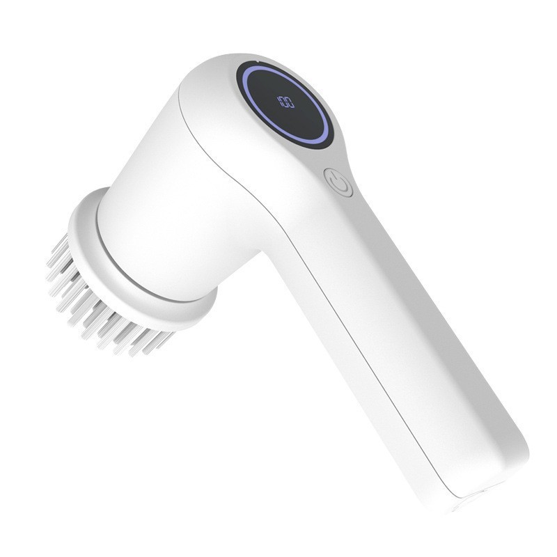 4in1回転式電気洗浄ブラシスクルーバー 浴槽床タイルキッチン