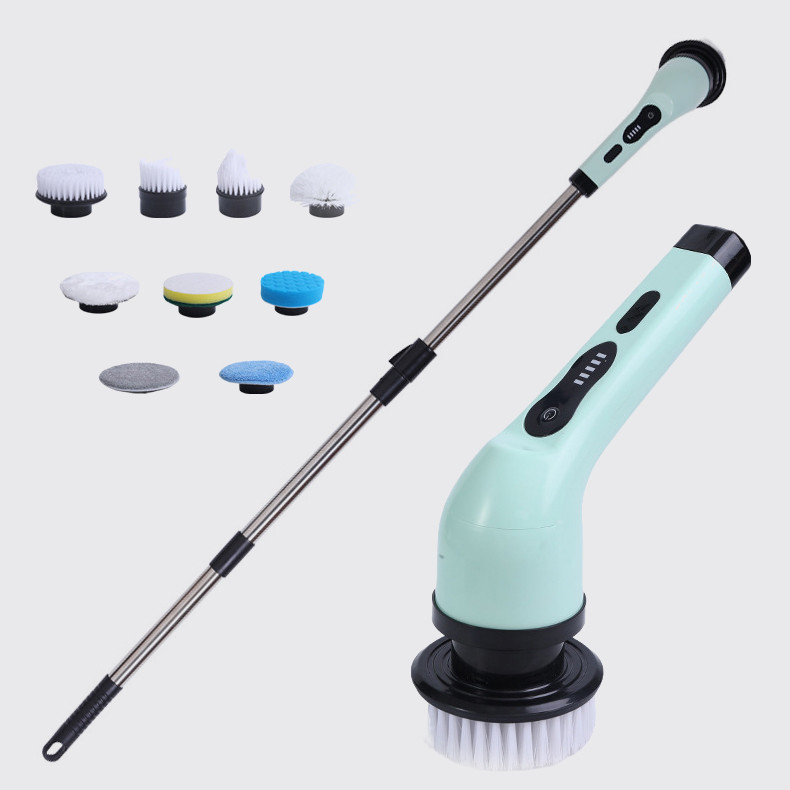 VIROS 調節可能な電気洗浄ブラシ 手持ちスクルーバー IPX 防水
