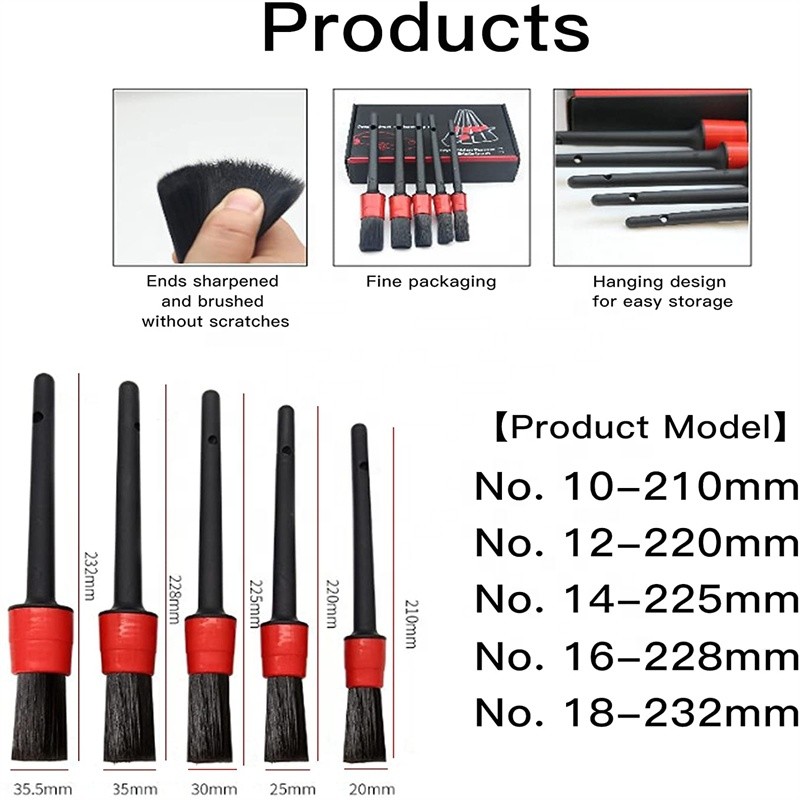 5pcs クリーニングブラシ Pp 素材と簡単に清掃