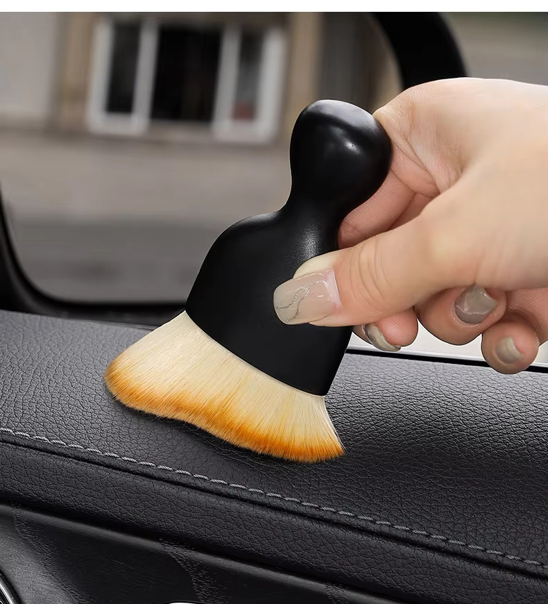 車内掃除 ブラシ カー・デタリング用 クリーク除塵
