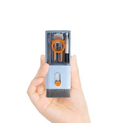 収縮ペン コンピュータのキーボード 耳機用刷毛キット 10 in 1