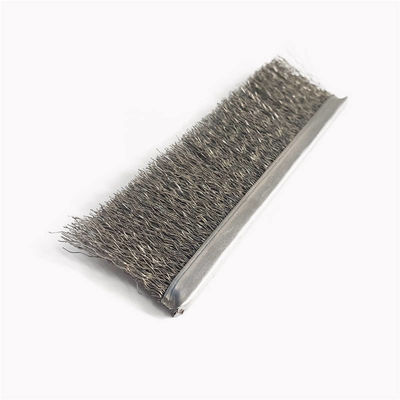 20mm ドア 工業 ストライプ ブラシ 折りたたみ 鉄線 金属