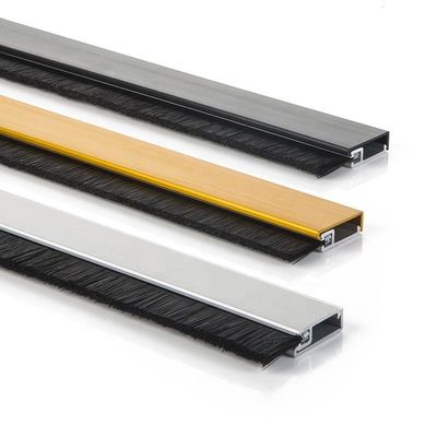 OEM ドア メタル 工業 ストライプ ブラシ エスカレーター 掃除 磨き